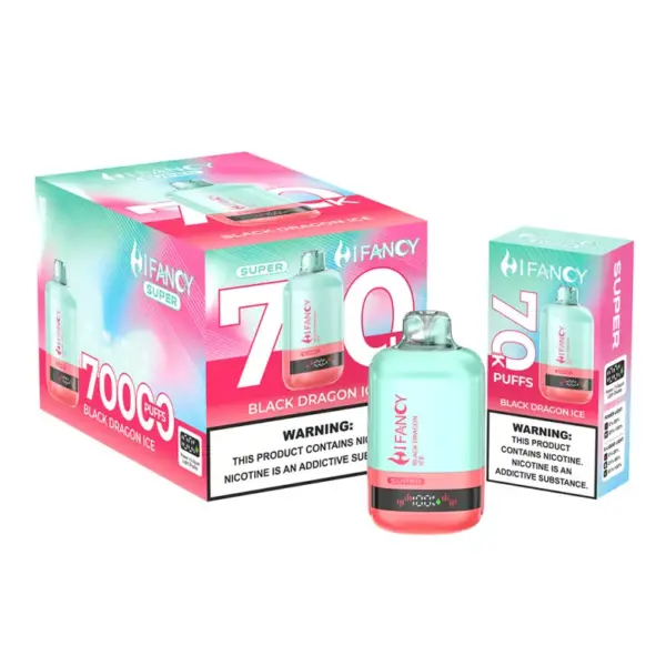 Hifancy 70K Puffs 70000 Super Vape Jednorazowy Darmowa Wysyłka Magazyn UE 12 Hifancy 70K Puffs 70000 Super Vape Jednorazowy Darmowa Wysyłka Magazyn UE