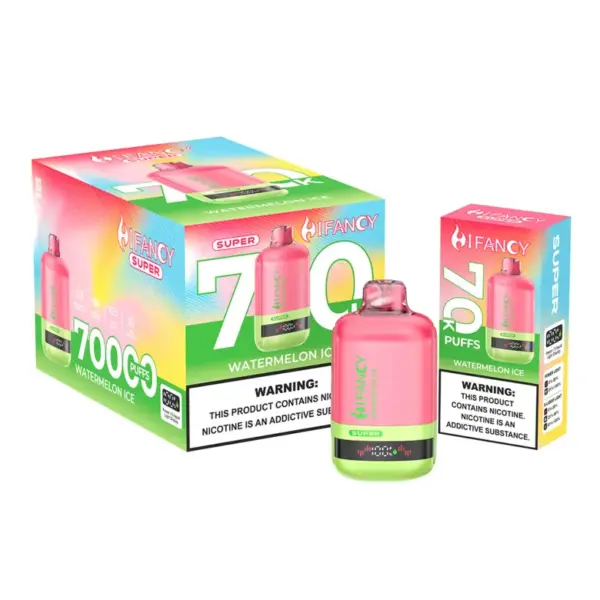 Hifancy 70K Puffs 70000 Super Vape Jednorazowy Darmowa Wysyłka Magazyn UE 11 Hifancy 70K Puffs 70000 Super Vape Jednorazowy Darmowa Wysyłka Magazyn UE
