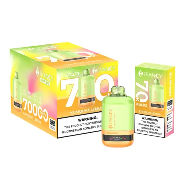 Hifancy 70K Puffs 70000 Super Vape Jednorazowy Darmowa Wysyłka Magazyn UE 10 Hifancy 70K Puffs 70000 Super Vape Jednorazowy Darmowa Wysyłka Magazyn UE