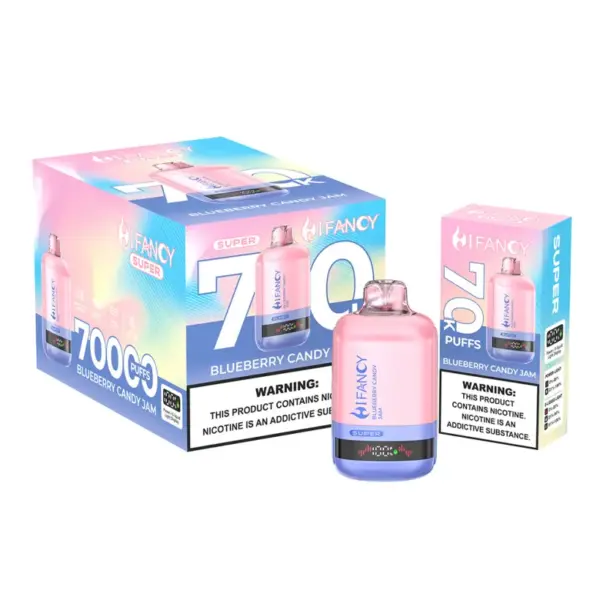 Hifancy 70K Puffs 70000 Super Vape Jednorazowy Darmowa Wysyłka Magazyn UE 9 Hifancy 70K Puffs 70000 Super Vape Jednorazowy Darmowa Wysyłka Magazyn UE