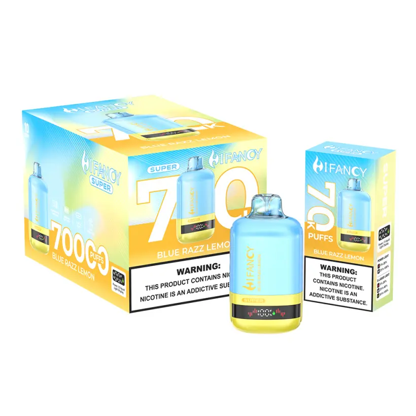 Hifancy 70K Puffs 70000 Super Vape Jednorazowy Darmowa Wysyłka Magazyn UE 8 Hifancy 70K Puffs 70000 Super Vape Jednorazowy Darmowa Wysyłka Magazyn UE