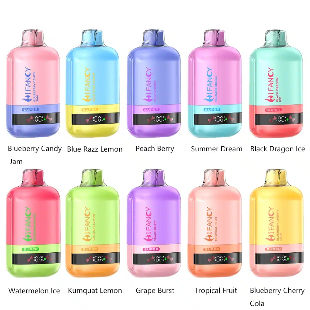 Hifancy 70K Puffs 70000 Super Vape Jednorazowy Darmowa Wysyłka Magazyn UE 16 Hifancy 70K Puffs 70000 Super Vape Jednorazowy Darmowa Wysyłka Magazyn UE