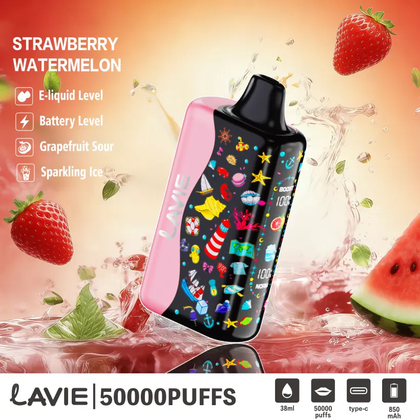 Lavie 50K Puffs 50000 Najlepszy Jednorazowy E Papieros Hurt Darmowa Wysyłka 2 Lavie 50K Puffs 50000 Najlepszy Jednorazowy E Papieros Hurt Darmowa Wysyłka