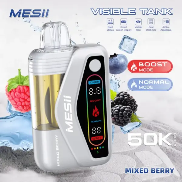 Mesii 50K Puffs Visible Tank Dual Mode Sigaretta Elettronica Usa E Getta 50000 Spedizione Gratuita 8 Mesii 50K Puffs Visible Tank Dual Mode Jednorazowy E Papieros 50000 Darmowa Wysyłka