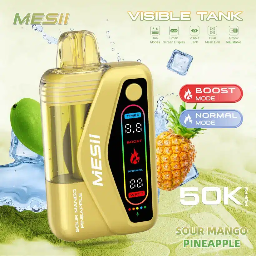 Mesii 50K Puffs Visible Tank Dual Mode Sigaretta Elettronica Usa E Getta 50000 Spedizione Gratuita 14 Mesii 50K Puffs Visible Tank Dual Mode Jednorazowy E Papieros 50000 Darmowa Wysyłka