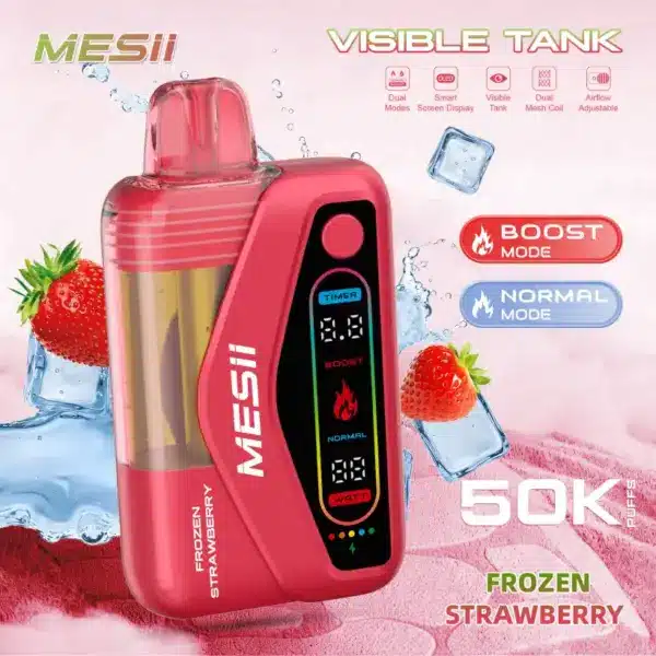 Mesii 50K Puffs Visible Tank Dual Mode Sigaretta Elettronica Usa E Getta 50000 Spedizione Gratuita 11 Mesii 50K Puffs Visible Tank Dual Mode Jednorazowy E Papieros 50000 Darmowa Wysyłka