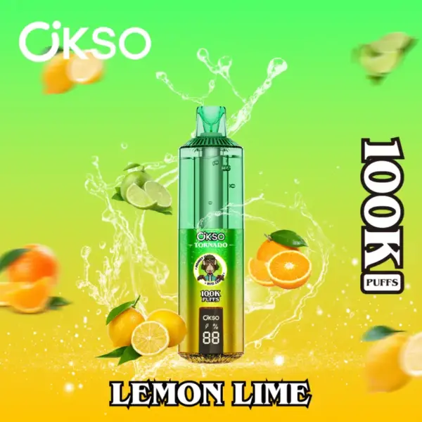OKSO Tornado 100k Puffs 100000 Wkładka Jednorazowa Do E-Papierosa Z Możliwością Ładowania Darmowa Wysyłka 14 OKSO Tornado 100k Puffs 100000 Wkładka Jednorazowa Do E-Papierosa Z Możliwością Ładowania Darmowa Wysyłka