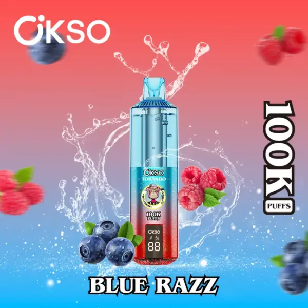 OKSO Tornado 100k Puffs 100000 Wkładka Jednorazowa Do E-Papierosa Z Możliwością Ładowania Darmowa Wysyłka 11 OKSO Tornado 100k Puffs 100000 Wkładka Jednorazowa Do E-Papierosa Z Możliwością Ładowania Darmowa Wysyłka