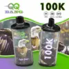 QQ Bang 100k Puffs 100000 Jednorazowy Vape Wielokrotnego Ładowania o Smaku Owocowym 2026 Darmowa Wysyłka