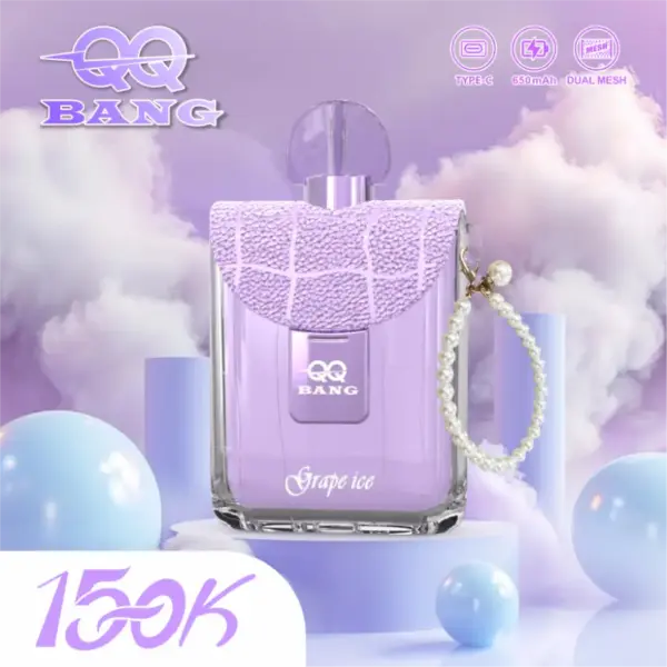 QQ Bang 150K Puffs 150000 Najlepszy Vape Jednorazowy Darmowa Wysyłka 10 QQ Bang 150K Puffs 150000 Najlepszy Vape Jednorazowy Darmowa Wysyłka