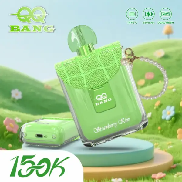QQ Bang 150K Puffs 150000 Najlepszy Vape Jednorazowy Darmowa Wysyłka