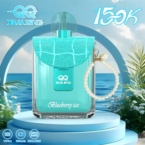 QQ Bang 150K Puffs 150000 Najlepszy Vape Jednorazowy Darmowa Wysyłka 14 QQ Bang 150K Puffs 150000 Najlepszy Vape Jednorazowy Darmowa Wysyłka
