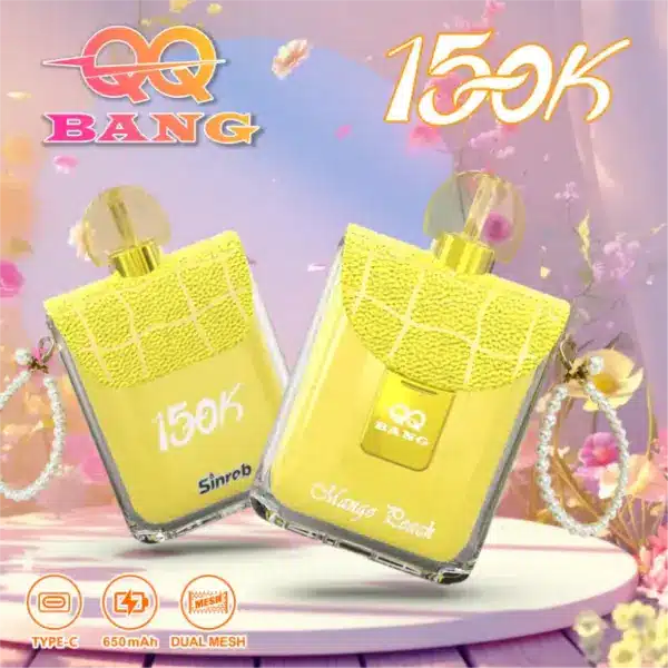 QQ Bang 150K Puffs 150000 Najlepszy Vape Jednorazowy Darmowa Wysyłka 13 QQ Bang 150K Puffs 150000 Najlepszy Vape Jednorazowy Darmowa Wysyłka