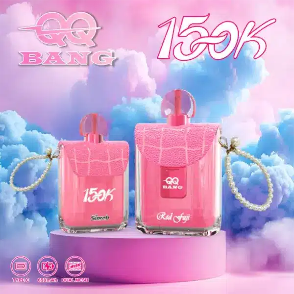 QQ Bang 150K Puffs 150000 Najlepszy Vape Jednorazowy Darmowa Wysyłka 12 QQ Bang 150K Puffs 150000 Najlepszy Vape Jednorazowy Darmowa Wysyłka