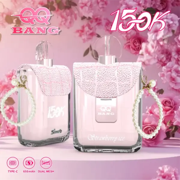 QQ Bang 150K Puffs 150000 Najlepszy Vape Jednorazowy Darmowa Wysyłka 11 QQ Bang 150K Puffs 150000 Najlepszy Vape Jednorazowy Darmowa Wysyłka