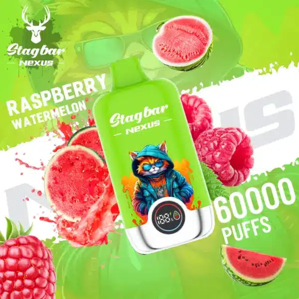 Stagbar 60K Puffs Nexus Jednorazowy E Papieros 60000 Magazyn UE