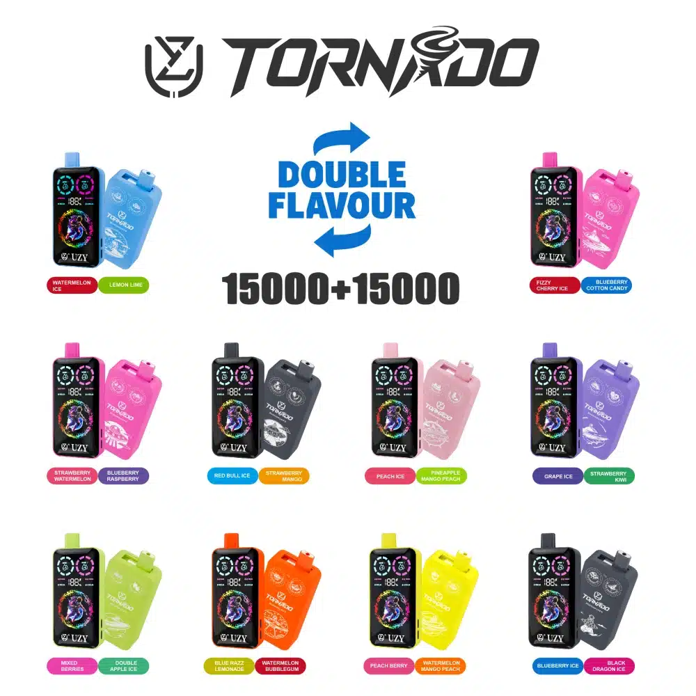 UZY 30K Puffs 30000 Tornado 2 W 1 Jednorazowy E Papieros Hurt Darmowa Wysyłka 16 UZY 30K Puffs 30000 Tornado 2 W 1 Jednorazowy E Papieros Hurt Darmowa Wysyłka