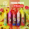 UZY Tornado 20000 Puffs Vape Jednorazowy Hurt Magazyn UE