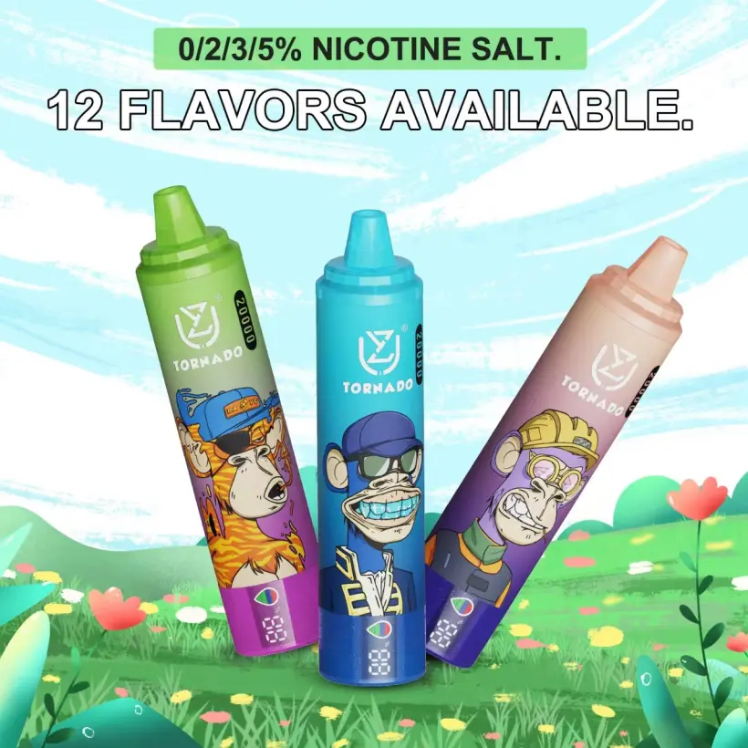 UZY Tornado 20000 Puffs Vape Jednorazowy Hurt Magazyn UE 2 UZY Tornado 20000 Puffs Vape Jednorazowy Hurt Magazyn UE