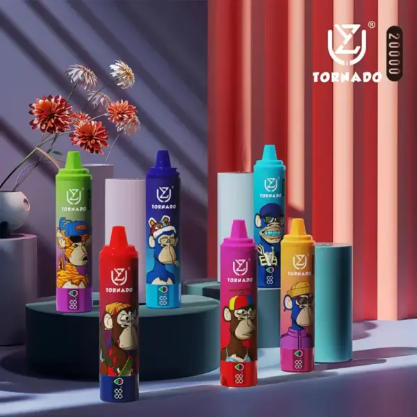 UZY Tornado 20000 Puffs Vape Jednorazowy Hurt Magazyn UE 12 UZY Tornado 20000 Puffs Vape Jednorazowy Hurt Magazyn UE