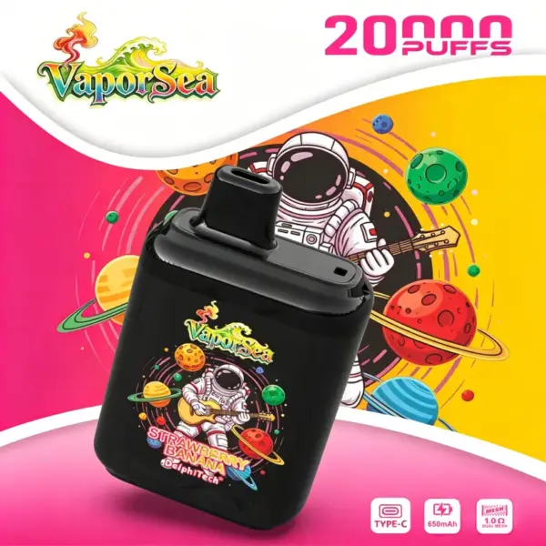 Vaporsea 20000 Puffs 20K Vape Jednorazowy Tania Cena Darmowa Wysyłka