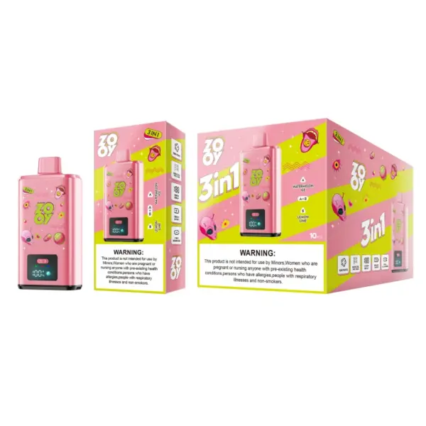 Zooy 150K Puffs 150000 Potrójne Smaki Jednorazowy Vape 3 W 1 Hurtownia Magazyn UE 15 Zooy 150K Puffs 150000 Potrójne Smaki Jednorazowy Vape 3 W 1 Hurtownia Magazyn UE