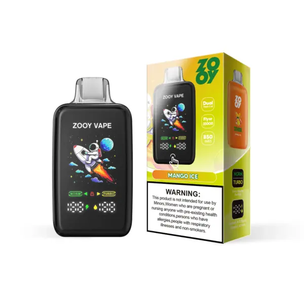 ZOOY FLYER 35K Puffs 35000 Vape Jednorazowy Hurt Magazyn UE 12 ZOOY FLYER 35K Puffs 35000 Vape Jednorazowy Hurt Magazyn UE