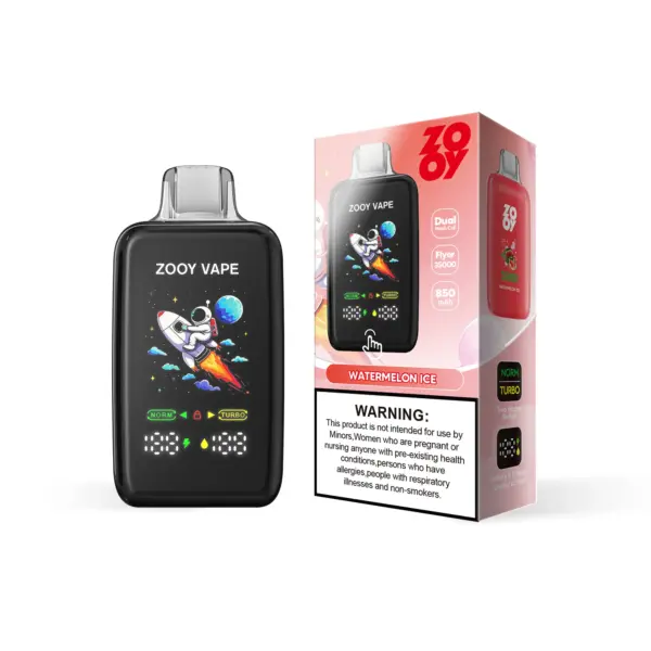 ZOOY FLYER 35K Puffs 35000 Vape Jednorazowy Hurt Magazyn UE 10 ZOOY FLYER 35K Puffs 35000 Vape Jednorazowy Hurt Magazyn UE