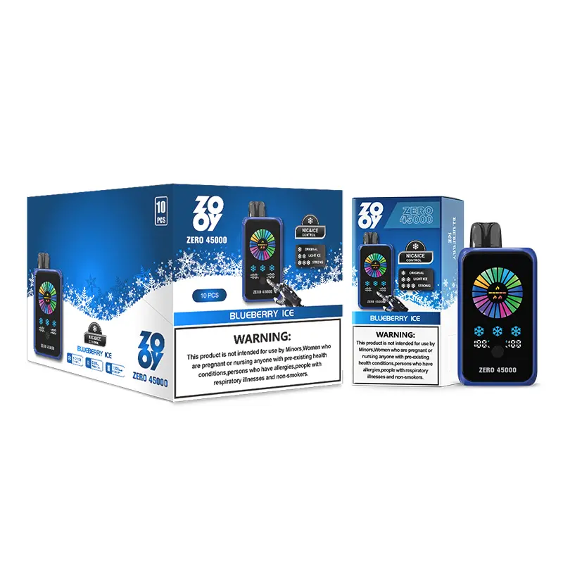 ZOOY ZERO 45K Puffs 45000 Kontrola Nikotyny I Ice Vape Jednorazowy Hurt Magazyn UE 3 ZOOY ZERO 45K Puffs 45000 Kontrola Nikotyny I Ice Vape Jednorazowy Hurt Magazyn UE
