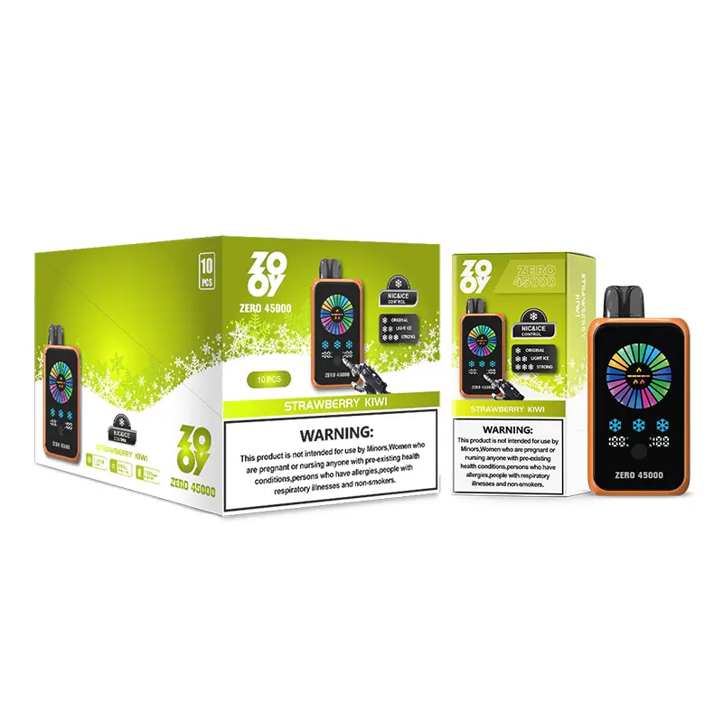 ZOOY ZERO 45K Puffs 45000 Kontrola Nikotyny I Ice Vape Jednorazowy Hurt Magazyn UE 2 ZOOY ZERO 45K Puffs 45000 Kontrola Nikotyny I Ice Vape Jednorazowy Hurt Magazyn UE