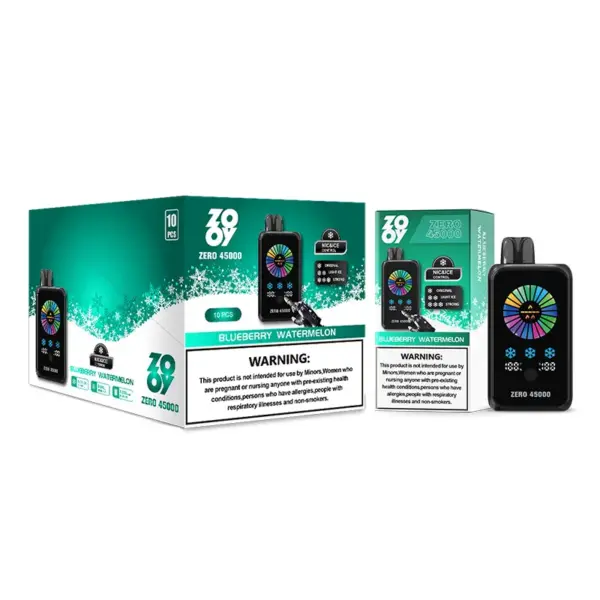 ZOOY ZERO 45K Puffs 45000 Kontrola Nikotyny I Ice Vape Jednorazowy Hurt Magazyn UE 15 ZOOY ZERO 45K Puffs 45000 Kontrola Nikotyny I Ice Vape Jednorazowy Hurt Magazyn UE