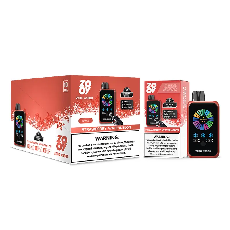 ZOOY ZERO 45K Puffs 45000 Kontrola Nikotyny I Ice Vape Jednorazowy Hurt Magazyn UE 7 ZOOY ZERO 45K Puffs 45000 Kontrola Nikotyny I Ice Vape Jednorazowy Hurt Magazyn UE