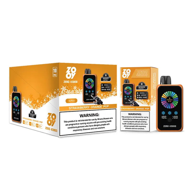 ZOOY ZERO 45K Puffs 45000 Kontrola Nikotyny I Ice Vape Jednorazowy Hurt Magazyn UE 6 ZOOY ZERO 45K Puffs 45000 Kontrola Nikotyny I Ice Vape Jednorazowy Hurt Magazyn UE
