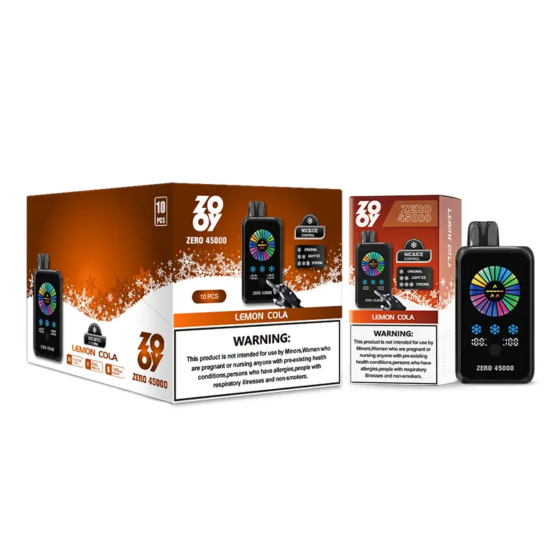 ZOOY ZERO 45K Puffs 45000 Kontrola Nikotyny I Ice Vape Jednorazowy Hurt Magazyn UE 4 ZOOY ZERO 45K Puffs 45000 Kontrola Nikotyny I Ice Vape Jednorazowy Hurt Magazyn UE