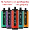 Al Fakher 40K Puffs 40000 Megamax Vape Jednorazowy Hurt Cena Fabryczna