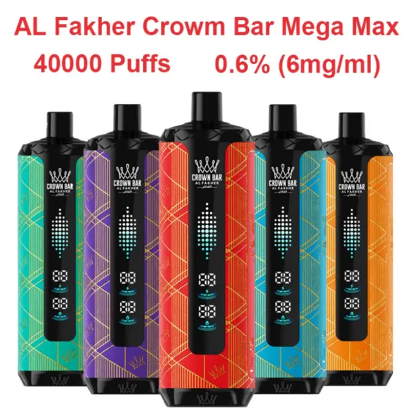 Al Fakher 40K Puffs 40000 Megamax Vape Jednorazowy Hurt Cena Fabryczna