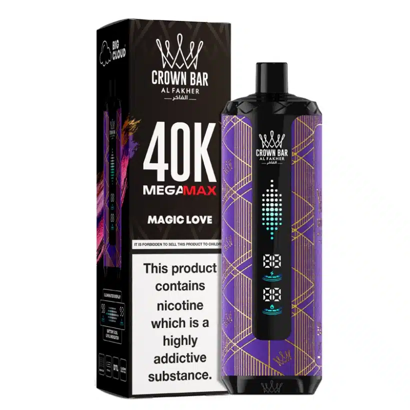 Al Fakher 40K Puffs 40000 Megamax Vape Jednorazowy Hurt Cena Fabryczna 4 Al Fakher 40K Puffs 40000 Megamax Vape Jednorazowy Hurt Cena Fabryczna