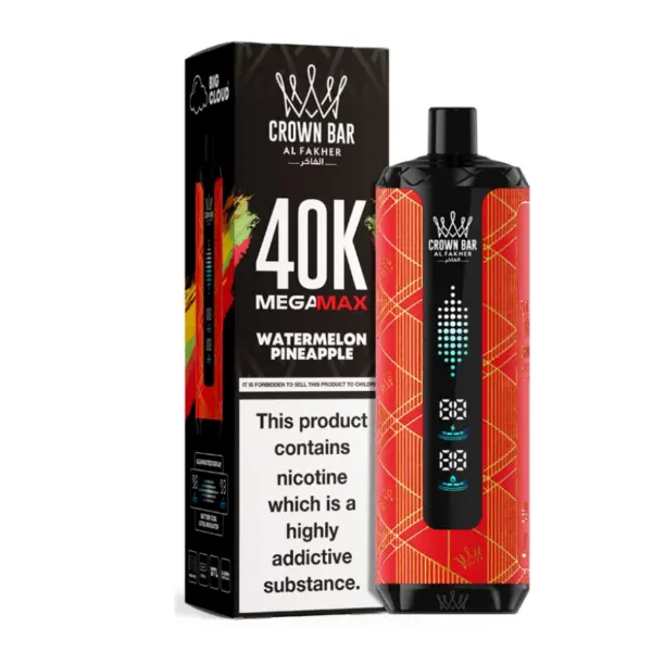 Al Fakher 40K Puffs 40000 Megamax Vape Jednorazowy Hurt Cena Fabryczna 13 Al Fakher 40K Puffs 40000 Megamax Vape Jednorazowy Hurt Cena Fabryczna
