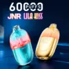 JNR 60K Puffs 60000 Lila Kiss Crystal Jednorazowy Vape