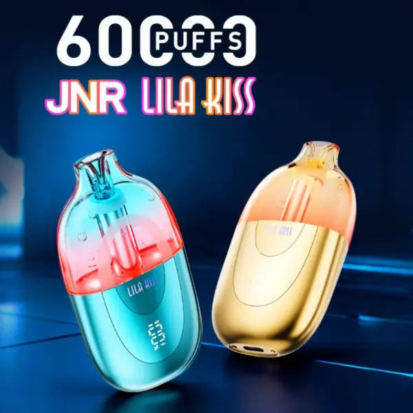 JNR 60K Puffs 60000 Lila Kiss Crystal Jednorazowy Vape