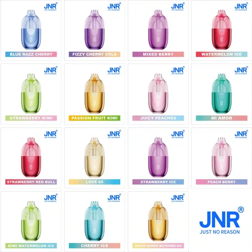 JNR 60K Puffs 60000 Lila Kiss Crystal Jednorazowy Vape 16 JNR 60K 口数 60000 Lila Kiss Crystal 一次性电子烟