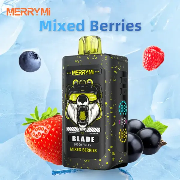 Merry Mi 30k Puffs 30000 Blade Najlepszy Jednorazowy Vape z Magazynem UE i Darmową Wysyłką 15 Merry Mi 30k Puffs 30000 Blade Najlepszy Jednorazowy Vape z Magazynem UE i Darmową Wysyłką