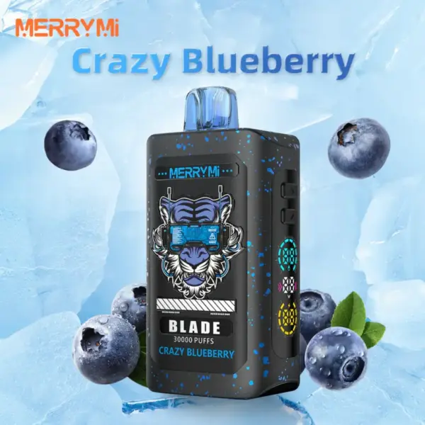 Merry Mi 30k Puffs 30000 Blade Najlepszy Jednorazowy Vape z Magazynem UE i Darmową Wysyłką 13 Merry Mi 30k Puffs 30000 Blade Najlepszy Jednorazowy Vape z Magazynem UE i Darmową Wysyłką