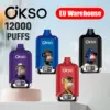 OKSO Digital 12000 Puffs 12k Jednorazowy Vape Magazyn UE