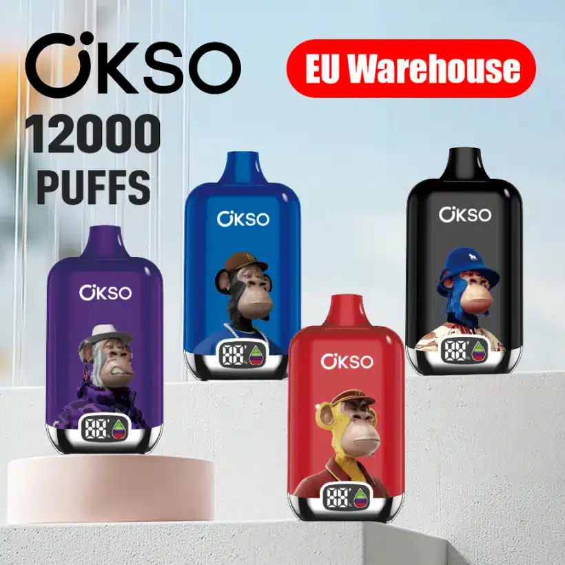 OKSO Digital 12000 Puffs 12k Jednorazowy Vape Magazyn UE 1 OKSO Digital 12000 Puffs 12k Jednorazowy Vape Magazyn UE