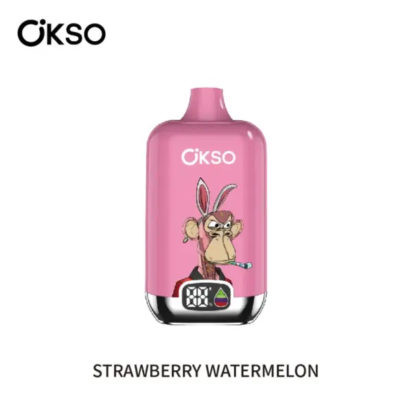OKSO Digital 12000 Puffs 12k Jednorazowy Vape Magazyn UE 9 OKSO Digital 12000 Puffs 12k Disposable Vape EU Warehouse 2