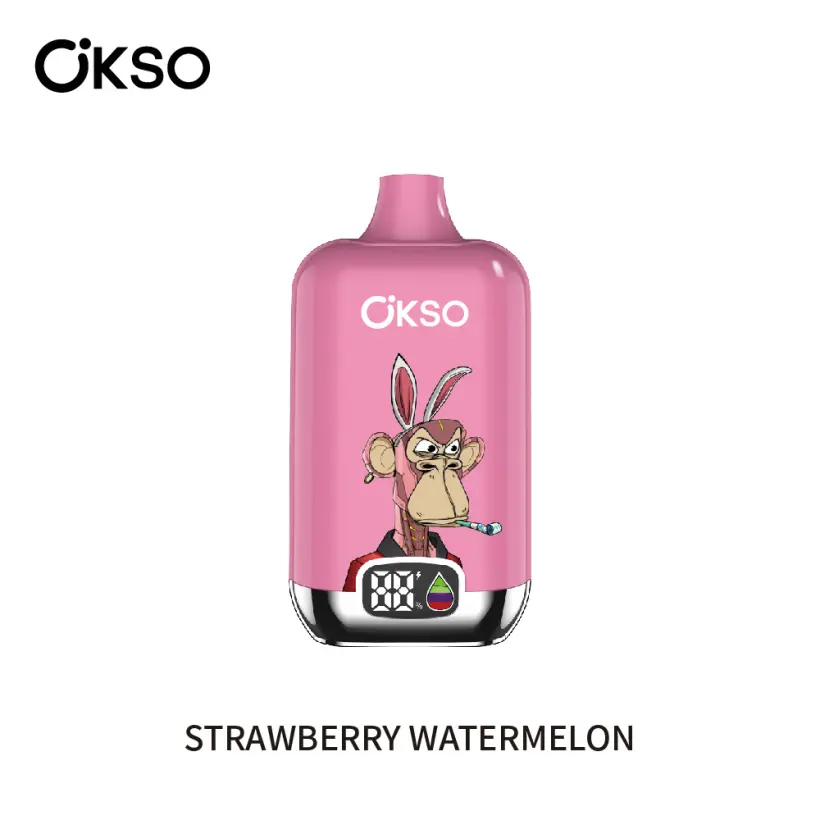 OKSO Digital 12000 Puffs 12k Jednorazowy Vape Magazyn UE 2 OKSO Digital 12000 Puffs 12k Jednorazowy Vape Magazyn UE - obrazek 2