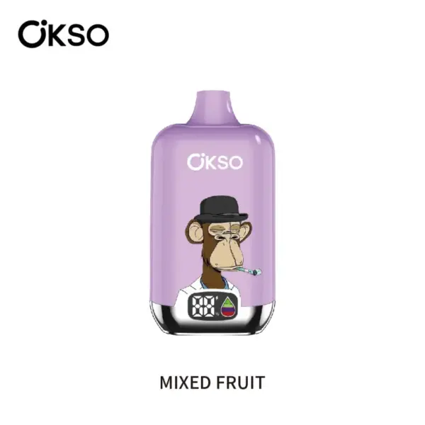 OKSO Digital 12000 Puffs 12k Jednorazowy Vape Magazyn UE 15 OKSO Digital 12000 Puffs 12k Jednorazowy Vape Magazyn UE