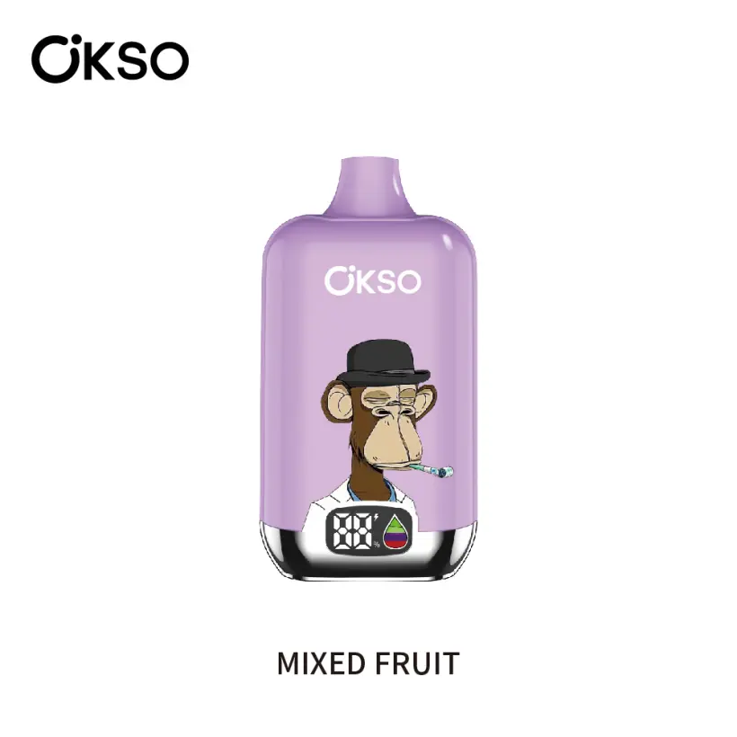 OKSO Digital 12000 Puffs 12k Jednorazowy Vape Magazyn UE 8 OKSO Digital 12000 Puffs 12k Jednorazowy Vape Magazyn UE
