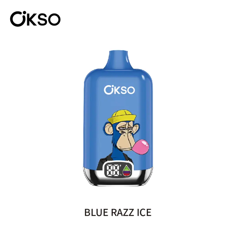 OKSO Digital 12000 Puffs 12k Jednorazowy Vape Magazyn UE 7 OKSO Digital 12000 Puffs 12k Jednorazowy Vape Magazyn UE